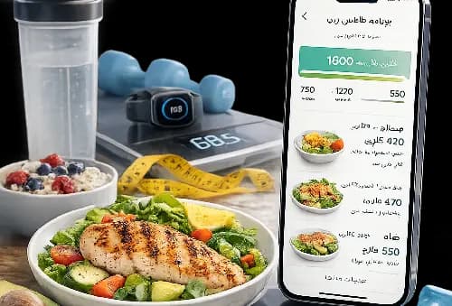 برنامه چربی‌سوزی