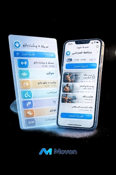 پیش نمایش برنامه تمرینی مووان